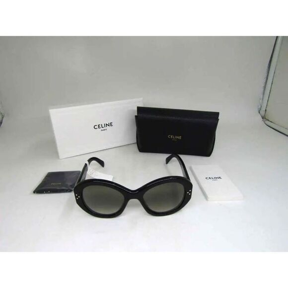 Celine Bold 3 Dots 53MM Round Sunglasses